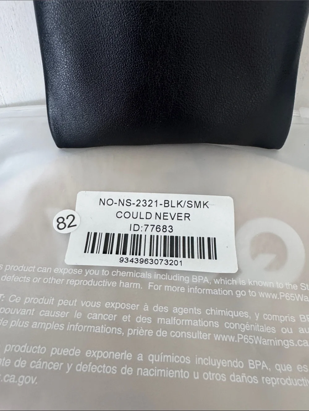 Quay Australia Black Could Never Gloss Oval Sunglasses ID 77683